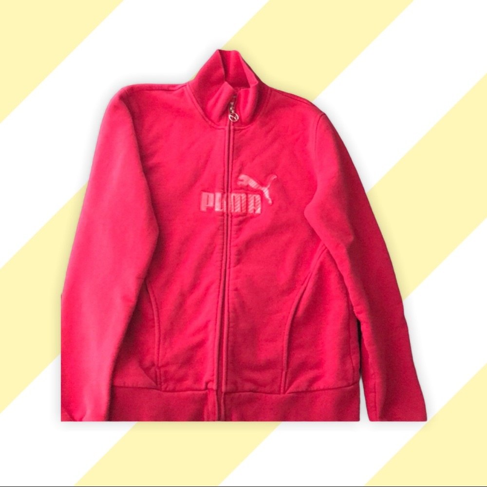 Pink Puma jacket